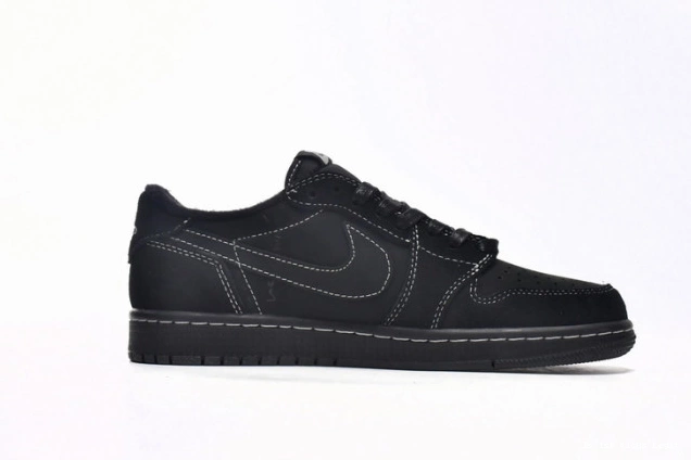 1 DM7866-001 x Jordan Scott Phantom Air Travis Low Black OG 0731